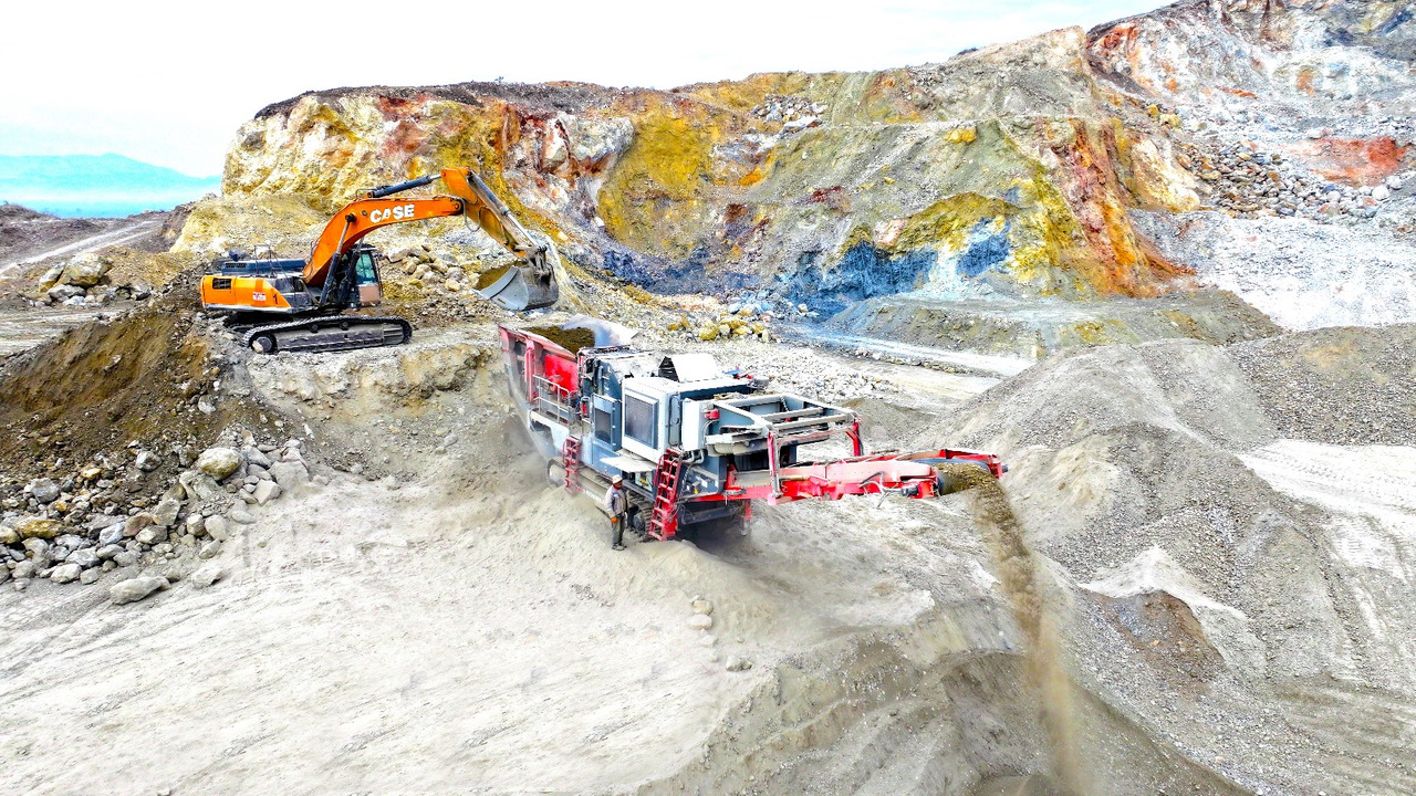 SANDVIK Mobile crusher - Máy nghiền di động: hình 5 SANDVIK Mobile crusher - Máy nghiền di động: hình 5