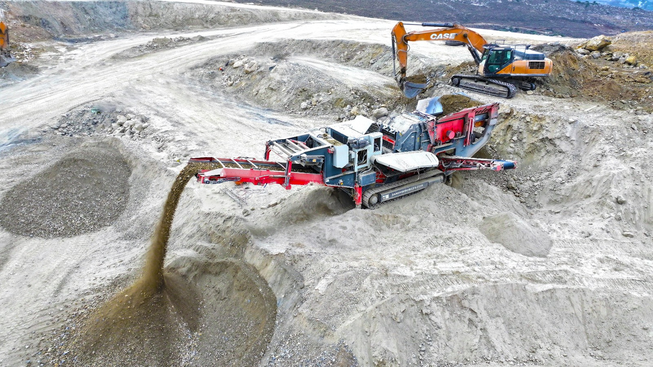 SANDVIK Mobile crusher - Máy nghiền di động: hình 2 SANDVIK Mobile crusher - Máy nghiền di động: hình 2