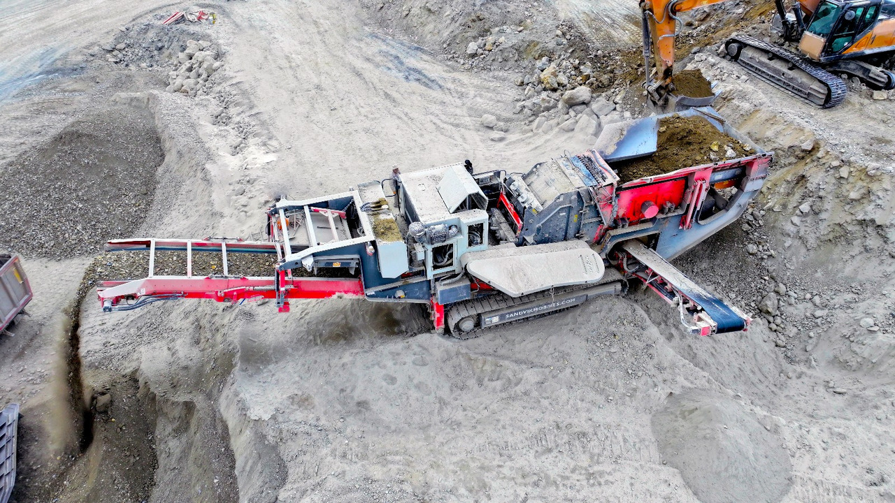 SANDVIK Mobile crusher - Máy nghiền di động: hình 3 SANDVIK Mobile crusher - Máy nghiền di động: hình 3