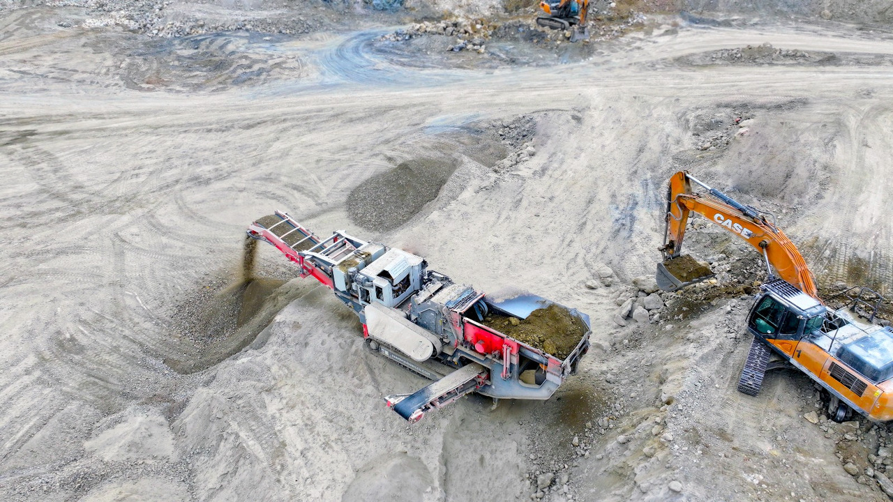 SANDVIK Mobile crusher - Máy nghiền di động: hình 4 SANDVIK Mobile crusher - Máy nghiền di động: hình 4