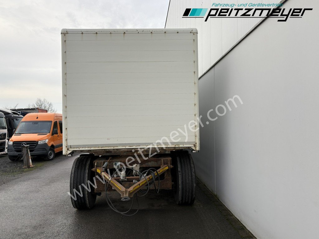 ACKERMANN,O. 3 Achs Kofferanhänger mit LBW KA-F24/8.3E Liftachse - Rơ moóc hộp kín: hình 5 ACKERMANN,O. 3 Achs Kofferanhänger mit LBW KA-F24/8.3E Liftachse - Rơ moóc hộp kín: hình 5