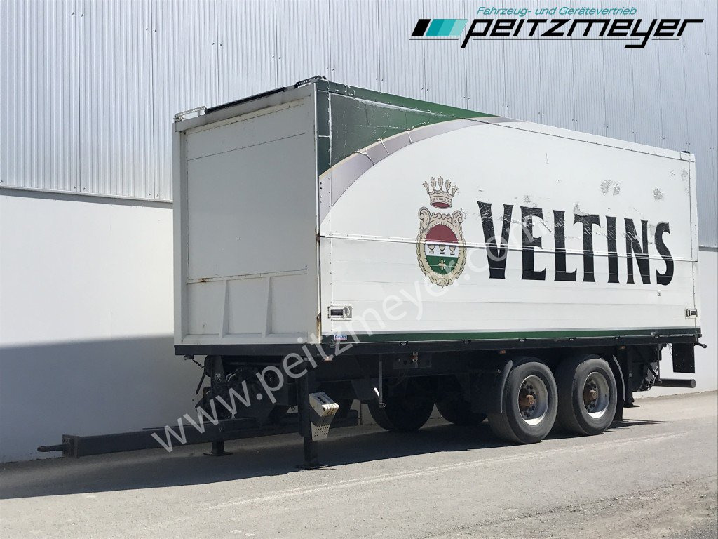 ACKERMANN,O. Getränkeanhänger Ewers Getränke Schwenkwand (LBW def.) Tandem tiefgekuppelt - Rơ moóc đồ uống: hình 3 ACKERMANN,O. Getränkeanhänger Ewers Getränke Schwenkwand (LBW def.) Tandem tiefgekuppelt - Rơ moóc đồ uống: hình 3