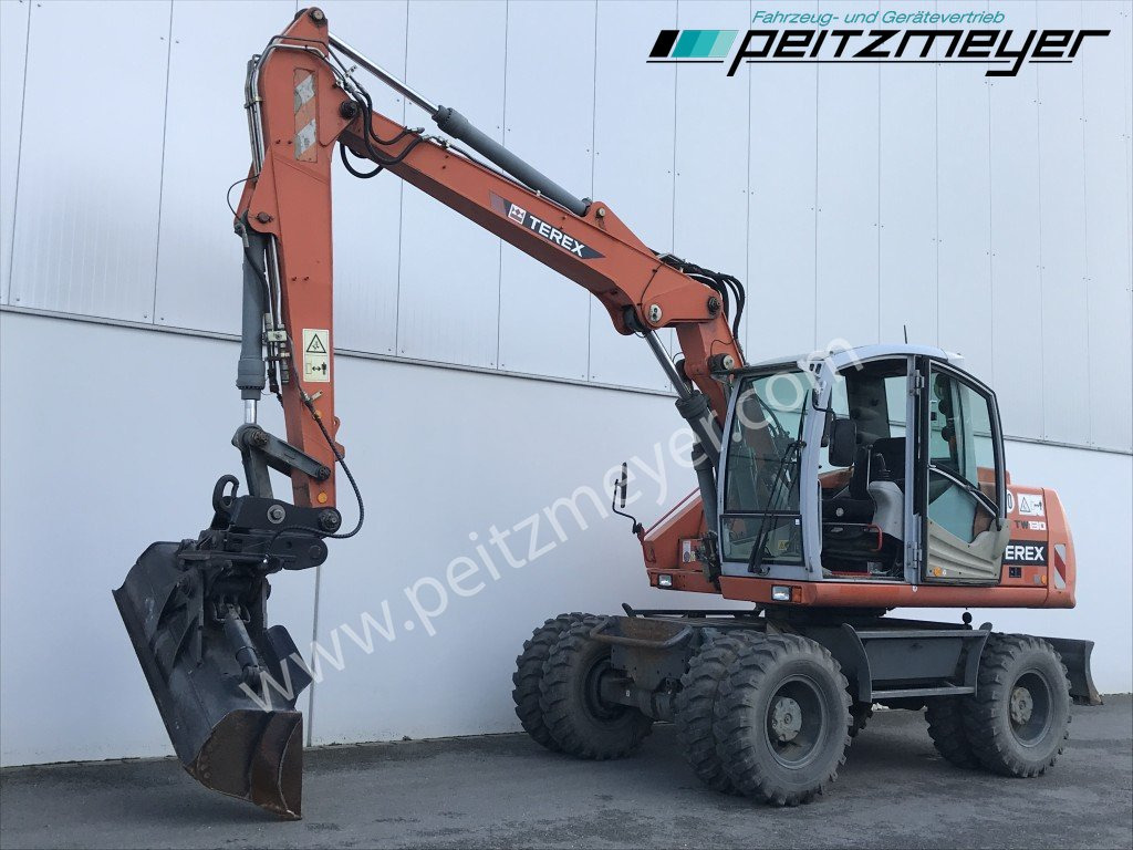 Atlas-Terex Mobilbagger TW 130 MS 10 + Schwenklöffel - Máy xúc bánh lốp: hình 1 Atlas-Terex Mobilbagger TW 130 MS 10 + Schwenklöffel - Máy xúc bánh lốp: hình 1