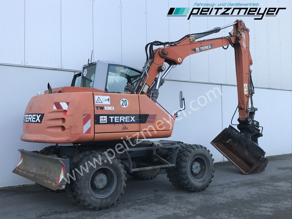 Atlas-Terex Mobilbagger TW 130 MS 10 + Schwenklöffel - Máy xúc bánh lốp: hình 3 Atlas-Terex Mobilbagger TW 130 MS 10 + Schwenklöffel - Máy xúc bánh lốp: hình 3