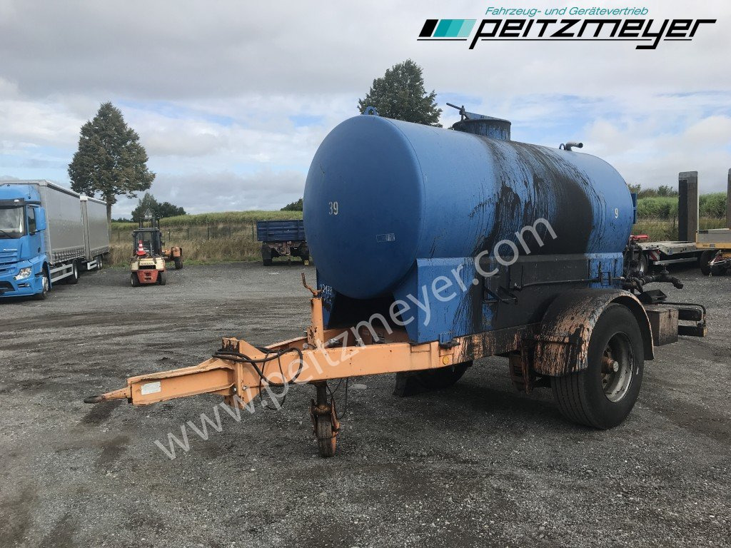 BATHE 1 Achs Anhänger Bitum / Teerkocher ST 5 E - 4,8 m³ zGG 9,5 t. - Máy phun nhựa đường: hình 3 BATHE 1 Achs Anhänger Bitum / Teerkocher ST 5 E - 4,8 m³ zGG 9,5 t. - Máy phun nhựa đường: hình 3