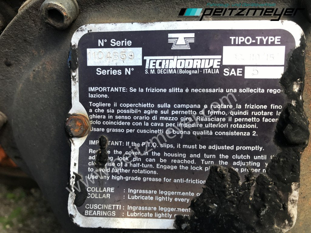 Máy phun nhựa đường BATHE TANDEMANHÄNGER Bitum / Teerkocher 2,8 m³: hình 8