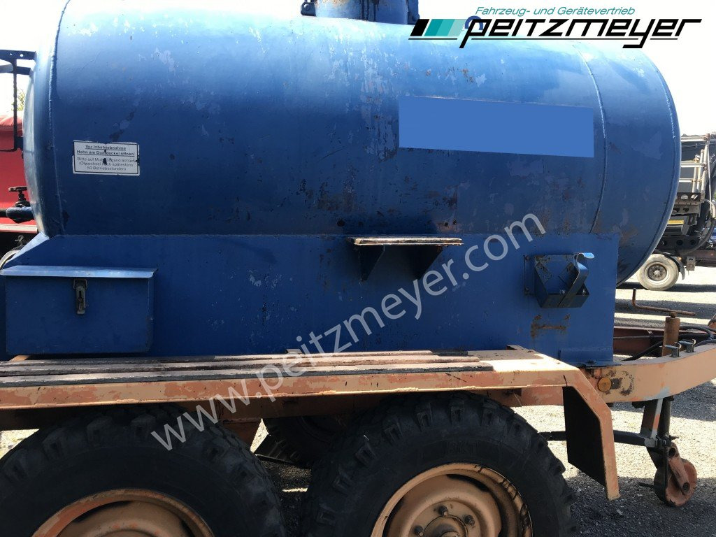 Máy phun nhựa đường BATHE TANDEMANHÄNGER Bitum / Teerkocher 2,8 m³: hình 9