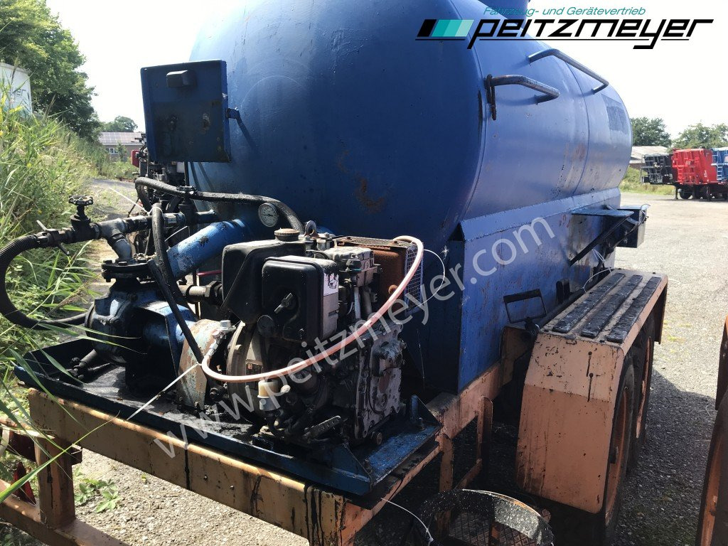 BATHE Tandemanhänger Bitum / Teerkocher 3,5 m³ - Rơ moóc bồn: hình 2 BATHE Tandemanhänger Bitum / Teerkocher 3,5 m³ - Rơ moóc bồn: hình 2