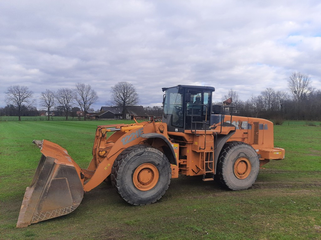 CASE RADLADER 1221 E 6,5 m³ Schaufel - Máy xúc lật bánh lốp: hình 1 CASE RADLADER 1221 E 6,5 m³ Schaufel - Máy xúc lật bánh lốp: hình 1