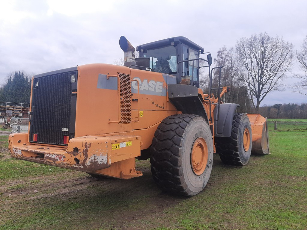 CASE RADLADER 1221 E 6,5 m³ Schaufel - Máy xúc lật bánh lốp: hình 3 CASE RADLADER 1221 E 6,5 m³ Schaufel - Máy xúc lật bánh lốp: hình 3