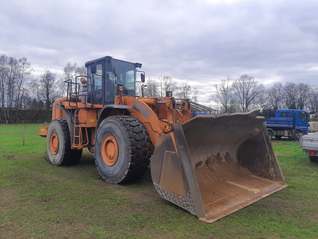 CASE RADLADER 1221 E 6,5 m³ Schaufel - Máy xúc lật bánh lốp: hình 2 CASE RADLADER 1221 E 6,5 m³ Schaufel - Máy xúc lật bánh lốp: hình 2