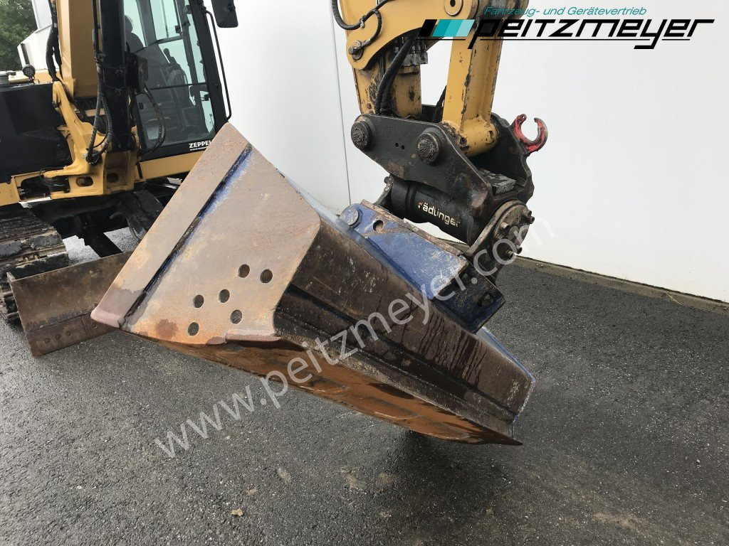 Máy xúc mini CAT Kurzheckbagger 308-07 ECR Powertilt: hình 14