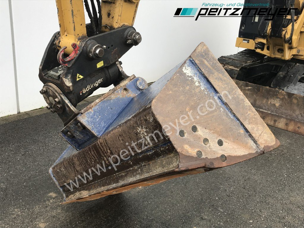 Máy xúc mini CAT Kurzheckbagger 308-07 ECR Powertilt: hình 16