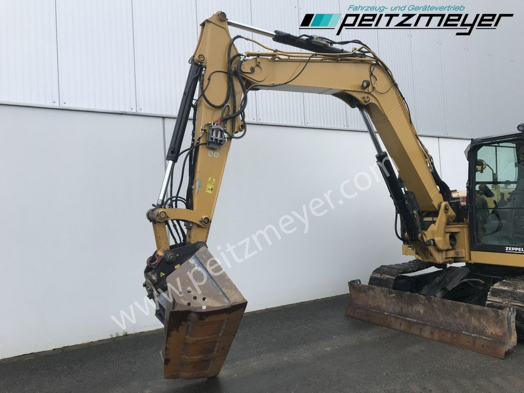 Máy xúc mini CAT Kurzheckbagger 308-07 ECR Powertilt: hình 19