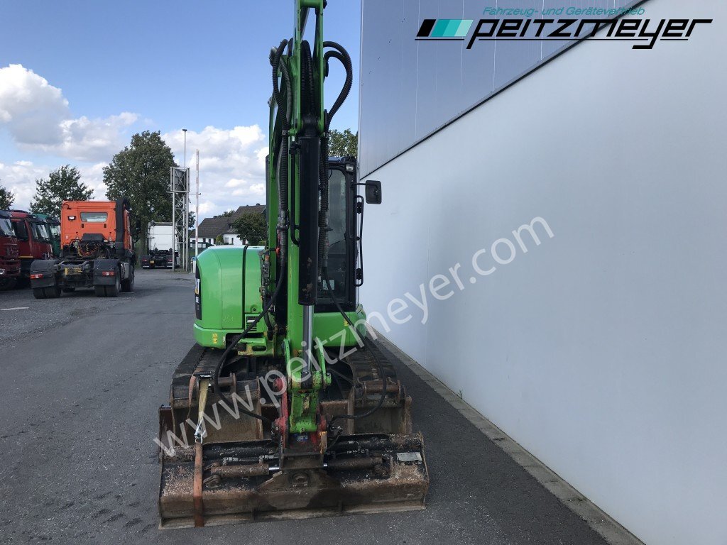 CAT Minibagger 305 E 2 HSW, 3 Löffel MS03 - Máy xúc mini: hình 5 CAT Minibagger 305 E 2 HSW, 3 Löffel MS03 - Máy xúc mini: hình 5