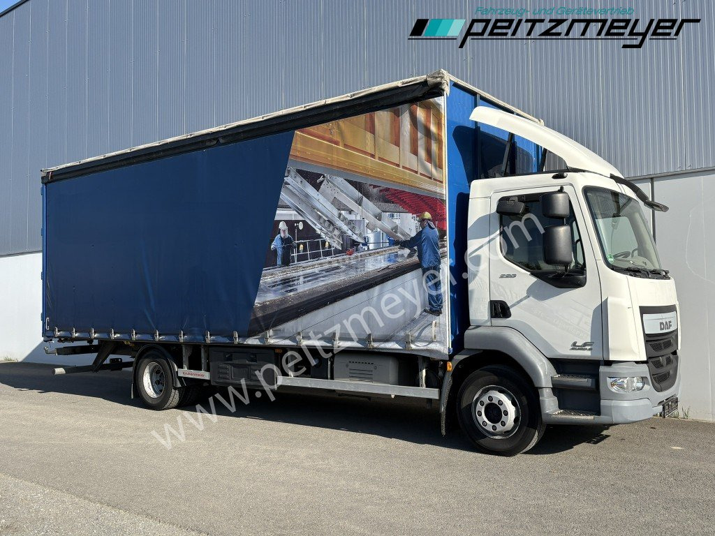 DAF LF 16.220 FA Pritsche 7,8 m - NL 9,4 t. - Xe tải thùng mui bạt: hình 2 DAF LF 16.220 FA Pritsche 7,8 m - NL 9,4 t. - Xe tải thùng mui bạt: hình 2