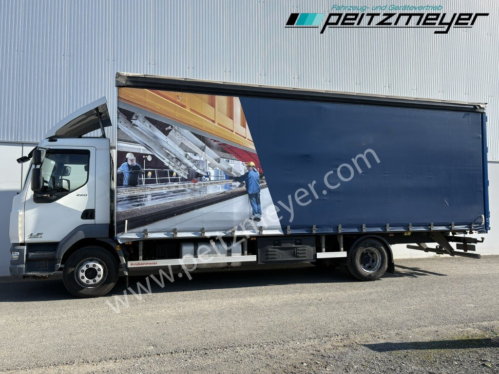DAF LF 16.220 FA Pritsche 7,8 m - NL 9,4 t. - Xe tải thùng mui bạt: hình 3 DAF LF 16.220 FA Pritsche 7,8 m - NL 9,4 t. - Xe tải thùng mui bạt: hình 3