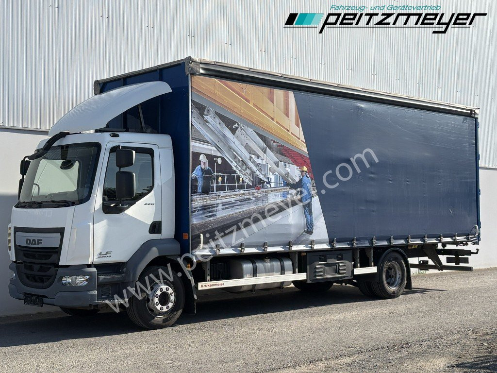 DAF LF 16.220 FA Pritsche 7,8 m - NL 9,4 t. - Xe tải thùng mui bạt: hình 1 DAF LF 16.220 FA Pritsche 7,8 m - NL 9,4 t. - Xe tải thùng mui bạt: hình 1