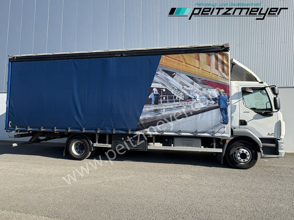 DAF LF 16.220 FA Pritsche 7,8 m - NL 9,4 t. - Xe tải thùng mui bạt: hình 4 DAF LF 16.220 FA Pritsche 7,8 m - NL 9,4 t. - Xe tải thùng mui bạt: hình 4