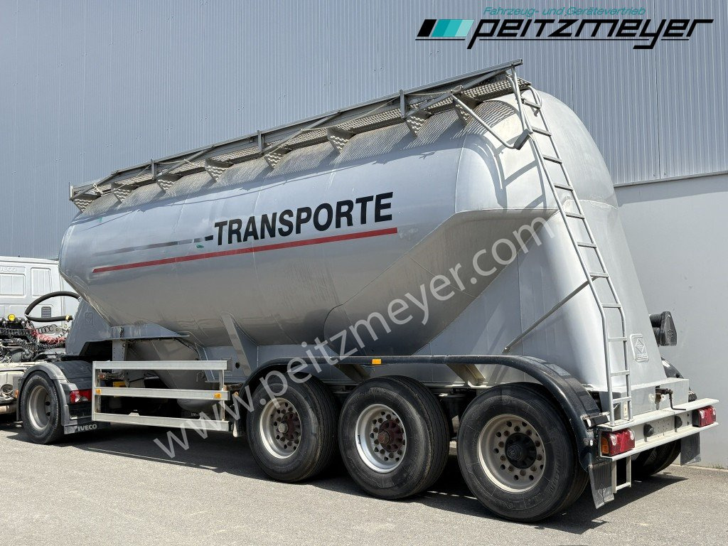 FELDBINDER Eutersilo EUT 34.3 34 m³ - Sơ mi rơ moóc bồn silo: hình 2 FELDBINDER Eutersilo EUT 34.3 34 m³ - Sơ mi rơ moóc bồn silo: hình 2
