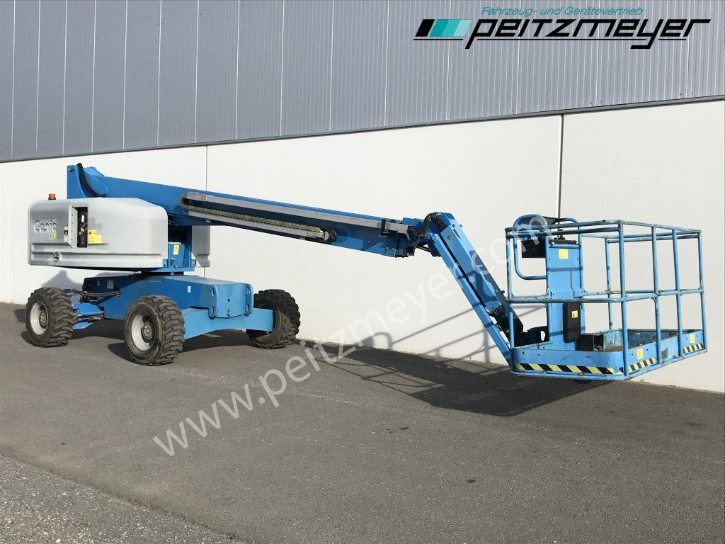Genie Teleskop Arbeitsbühne S-45 Arbeitshöhe 15,7 m / 2 Personen - Xe nâng người hình viễn vọng kính: hình 2 Genie Teleskop Arbeitsbühne S-45 Arbeitshöhe 15,7 m / 2 Personen - Xe nâng người hình viễn vọng kính: hình 2