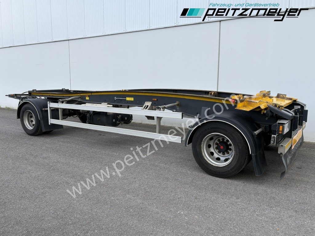 Hüffermann Abrollanhänger HSA 20.70 Schlittenanhänger - Rơ moóc thùng chứa: hình 2 Hüffermann Abrollanhänger HSA 20.70 Schlittenanhänger - Rơ moóc thùng chứa: hình 2