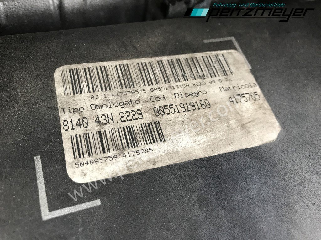Xe tải bán hàng IVECO FIAT (I) Ducato Verkaufswagen 6,5 m - Motor neu vor 21 TKM + Kühltheke, Fritteuse: hình 33