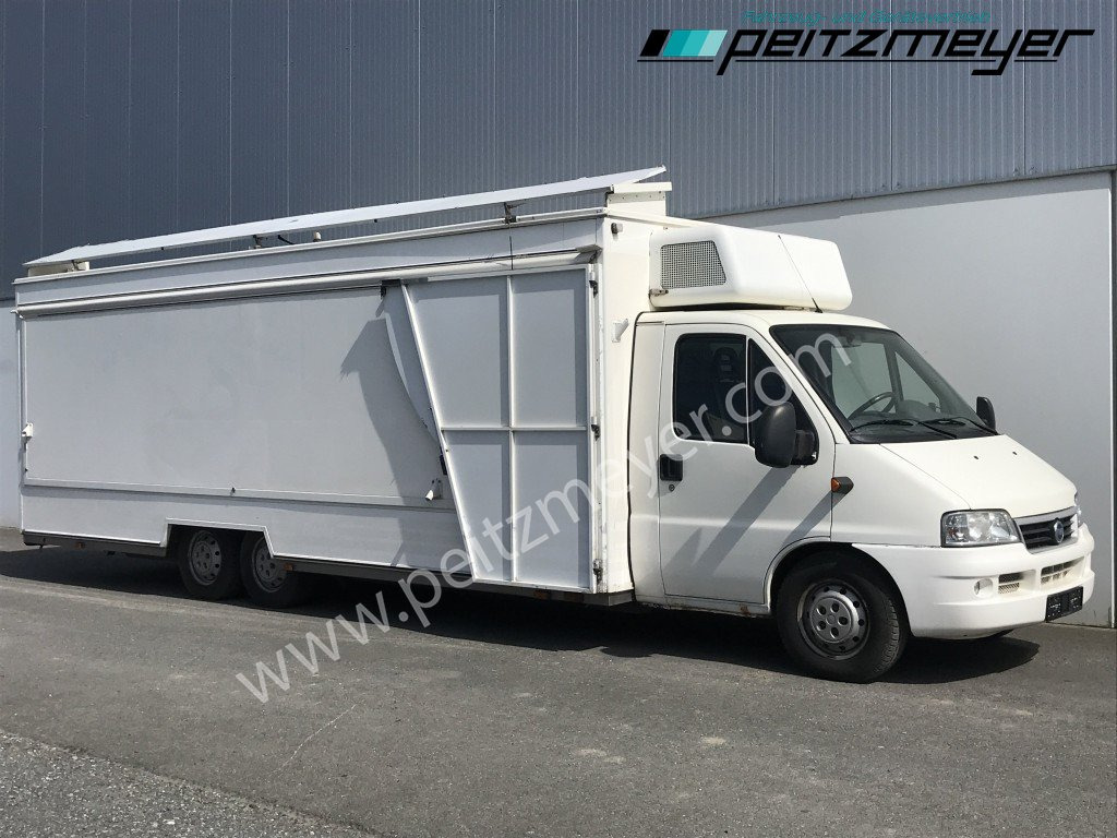 Xe tải bán hàng IVECO FIAT (I) Ducato Verkaufswagen 6,5 m - Motor neu vor 21 TKM + Kühltheke, Fritteuse: hình 10