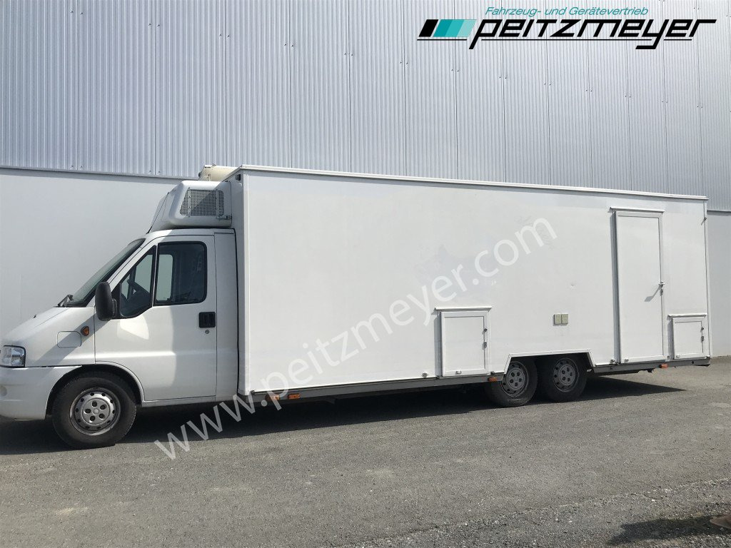 Xe tải bán hàng IVECO FIAT (I) Ducato Verkaufswagen 6,5 m - Motor neu vor 21 TKM + Kühltheke, Fritteuse: hình 7
