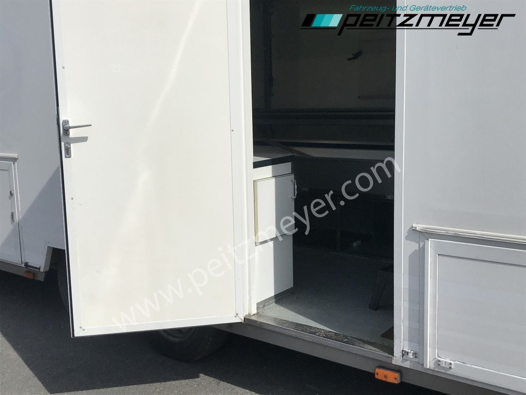 Xe tải bán hàng IVECO FIAT (I) Ducato Verkaufswagen 6,5 m - Motor neu vor 21 TKM + Kühltheke, Fritteuse: hình 27