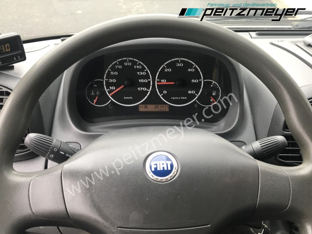 Xe tải bán hàng IVECO FIAT (I) Ducato Verkaufswagen 6,5 m - Motor neu vor 21 TKM + Kühltheke, Fritteuse: hình 29