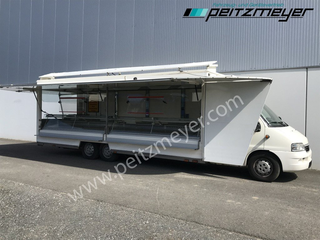 Xe tải bán hàng IVECO FIAT (I) Ducato Verkaufswagen 6,5 m - Motor neu vor 21 TKM + Kühltheke, Fritteuse: hình 8
