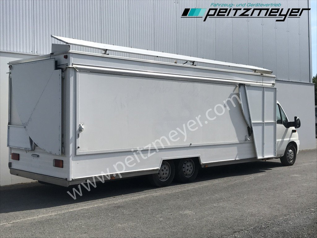 Xe tải bán hàng IVECO FIAT (I) Ducato Verkaufswagen 6,5 m - Motor neu vor 21 TKM + Kühltheke, Fritteuse: hình 9
