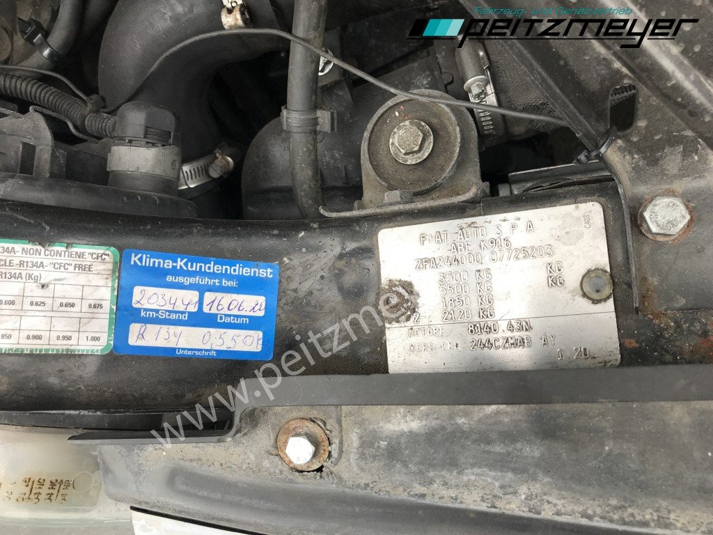 Xe tải bán hàng IVECO FIAT (I) Ducato Verkaufswagen 6,5 m - Motor neu vor 21 TKM + Kühltheke, Fritteuse: hình 31