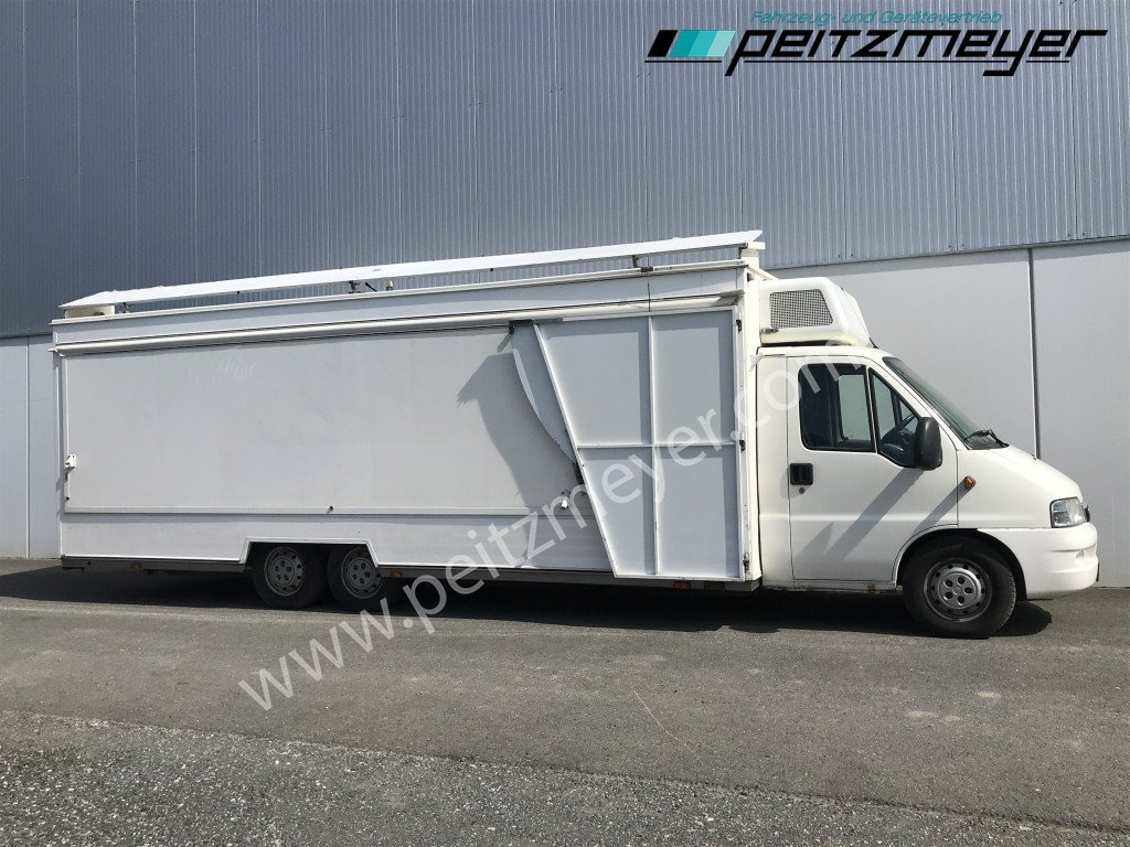 Xe tải bán hàng IVECO FIAT (I) Ducato Verkaufswagen 6,5 m - Motor neu vor 21 TKM + Kühltheke, Fritteuse: hình 11