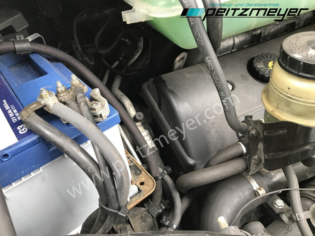 Xe tải bán hàng IVECO FIAT (I) Ducato Verkaufswagen 6,5 m - Motor neu vor 21 TKM + Kühltheke, Fritteuse: hình 34