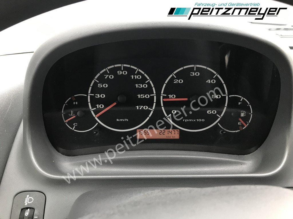 Xe tải bán hàng IVECO FIAT (I) Ducato Verkaufswagen 6,5 m - Motor neu vor 21 TKM + Kühltheke, Fritteuse: hình 24