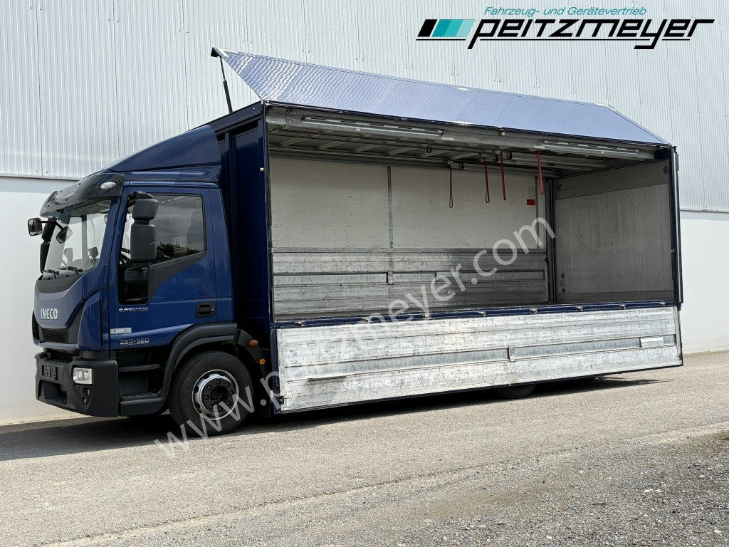 Iveco Eurocargo 220E32 6x2, Klima, 2x AHK, LBW, Böse - Xe tải đồ uống: hình 2 Iveco Eurocargo 220E32 6x2, Klima, 2x AHK, LBW, Böse - Xe tải đồ uống: hình 2
