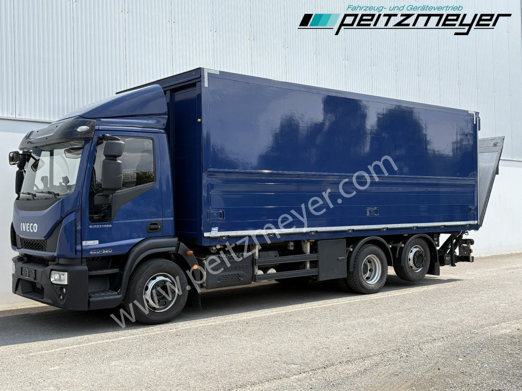 Iveco Eurocargo 220E32 6x2, Klima, 2x AHK, LBW, Böse - Xe tải đồ uống: hình 1 Iveco Eurocargo 220E32 6x2, Klima, 2x AHK, LBW, Böse - Xe tải đồ uống: hình 1