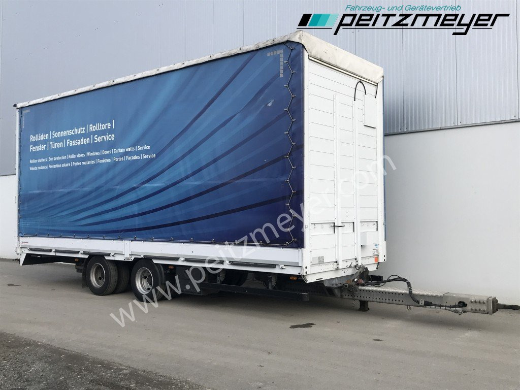 KRUKENMEIER Jumboanhänger TLPS 16,4, Hubdach, Edscha, verzinkt RSAB - Rơ moóc thùng lửng/ Phẳng: hình 4 KRUKENMEIER Jumboanhänger TLPS 16,4, Hubdach, Edscha, verzinkt RSAB - Rơ moóc thùng lửng/ Phẳng: hình 4