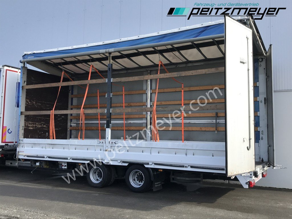 KRUKENMEIER Jumboanhänger TLPS 16,4, Hubdach, Edscha, verzinkt RSAB - Rơ moóc thùng lửng/ Phẳng: hình 2 KRUKENMEIER Jumboanhänger TLPS 16,4, Hubdach, Edscha, verzinkt RSAB - Rơ moóc thùng lửng/ Phẳng: hình 2