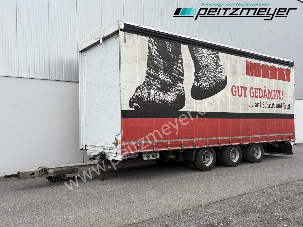 KRUKENMEIER Tridemanhänger TLP 25 zwillingsbereift, Liftachse - Rơ moóc mui bạt: hình 3 KRUKENMEIER Tridemanhänger TLP 25 zwillingsbereift, Liftachse - Rơ moóc mui bạt: hình 3