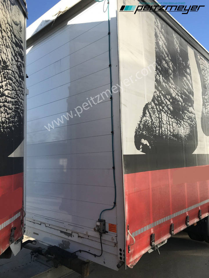 KRUKENMEIER Tridemanhänger TLP 25 zwillingsbereift, Liftachse - Rơ moóc mui bạt: hình 5 KRUKENMEIER Tridemanhänger TLP 25 zwillingsbereift, Liftachse - Rơ moóc mui bạt: hình 5