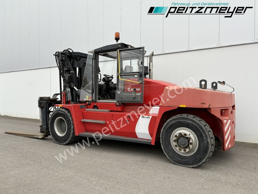 Kalmar Gabelstapler DCE 160-12 Triplex - Xe nâng diesel: hình 4 Kalmar Gabelstapler DCE 160-12 Triplex - Xe nâng diesel: hình 4