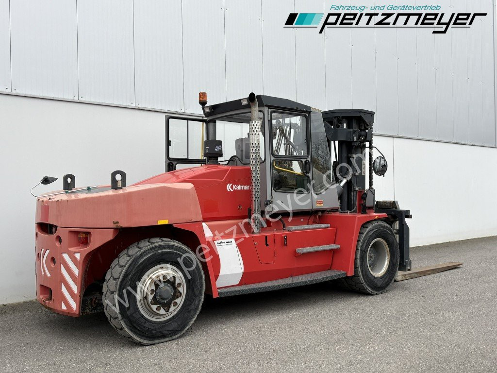Kalmar Gabelstapler DCE 160-12 Triplex - Xe nâng diesel: hình 3 Kalmar Gabelstapler DCE 160-12 Triplex - Xe nâng diesel: hình 3