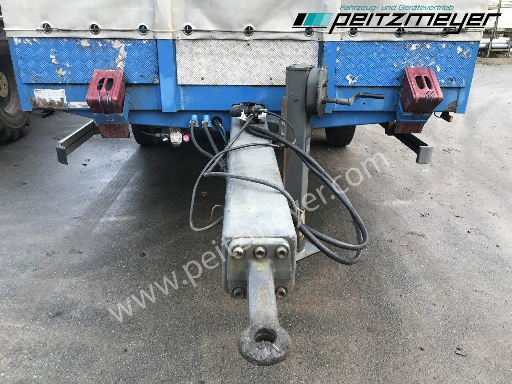 Kraemer, Georg Pritschenanhänger Tandemanhänger 5 m BPW - luft - Rơ moóc mui bạt: hình 5 Kraemer, Georg Pritschenanhänger Tandemanhänger 5 m BPW - luft - Rơ moóc mui bạt: hình 5