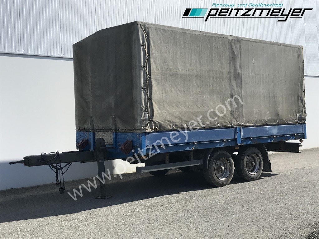 Kraemer, Georg Pritschenanhänger Tandemanhänger 5 m BPW - luft - Rơ moóc mui bạt: hình 3 Kraemer, Georg Pritschenanhänger Tandemanhänger 5 m BPW - luft - Rơ moóc mui bạt: hình 3