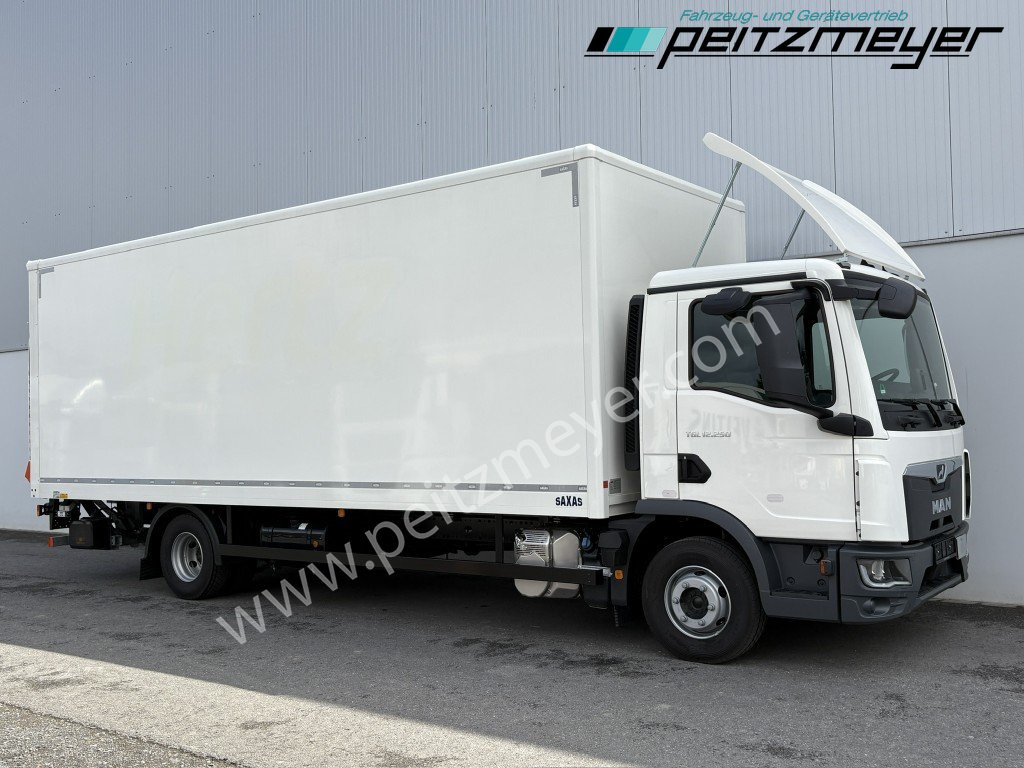MAN TGL 12.250 FL Koffer + LBW - Xe tải hộp: hình 2 MAN TGL 12.250 FL Koffer + LBW - Xe tải hộp: hình 2