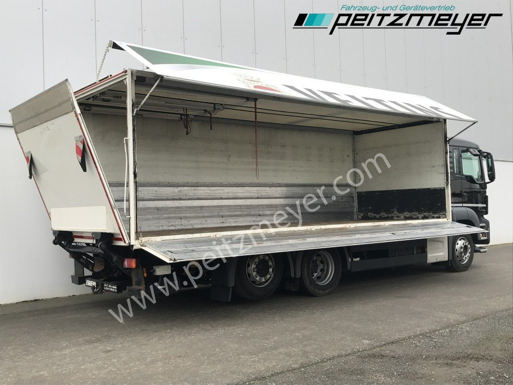 MAN TGS 26.360 FL Ewers Getränke + LBW 2 x AHK, Lenkachse, Kupplung neu - Xe tải đồ uống: hình 3 MAN TGS 26.360 FL Ewers Getränke + LBW 2 x AHK, Lenkachse, Kupplung neu - Xe tải đồ uống: hình 3