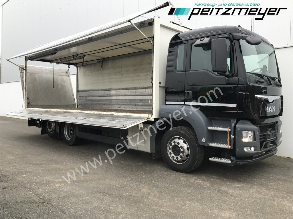 MAN TGS 26.360 FL Ewers Getränke + LBW 2 x AHK, Lenkachse, Kupplung neu - Xe tải đồ uống: hình 2 MAN TGS 26.360 FL Ewers Getränke + LBW 2 x AHK, Lenkachse, Kupplung neu - Xe tải đồ uống: hình 2